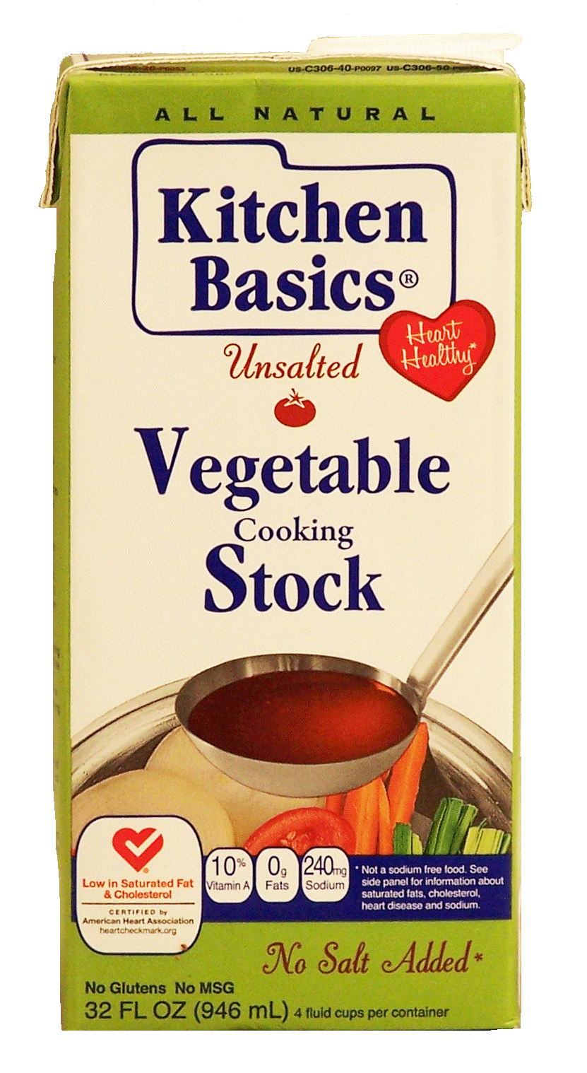 Kitchen Basics  unsalted vegetable cooking stock Full-Size Picture